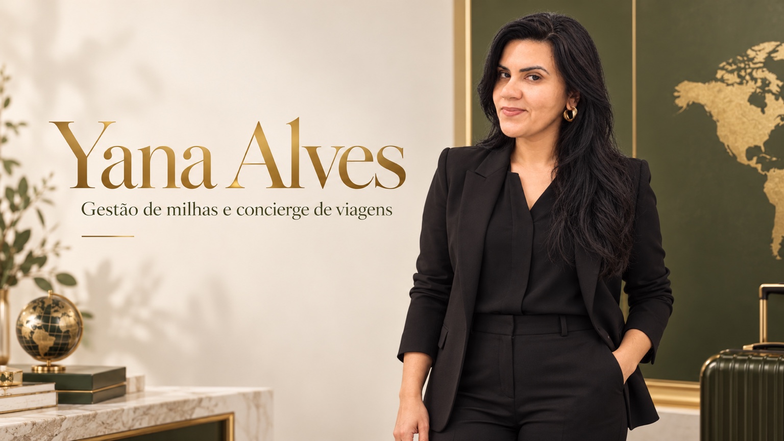 Yana Alves, fundadora da Garimpei Viajei