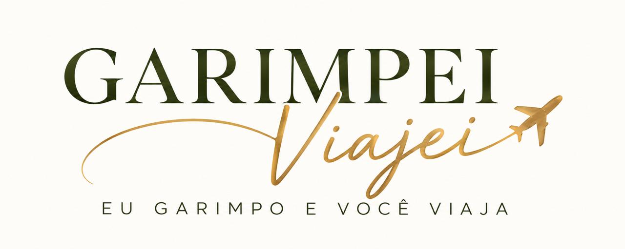 Garimpei Viajei — Eu garimpo e você viaja
